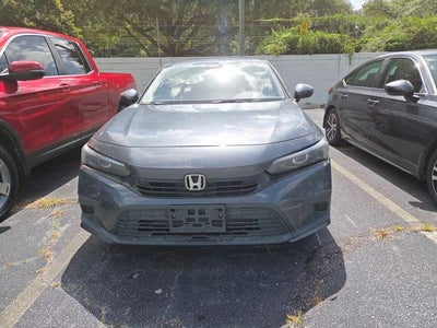 2022 Honda Civic EX