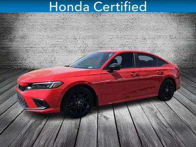 2022 Honda Civic Sport