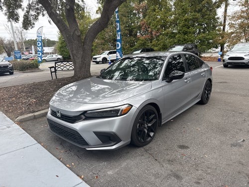 2024 Honda Civic Sport