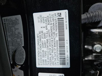 2025 Honda Civic Sport