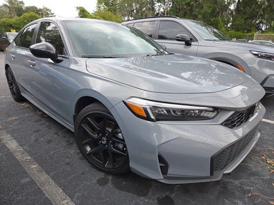 2026 Honda Civic Hybrid Sport