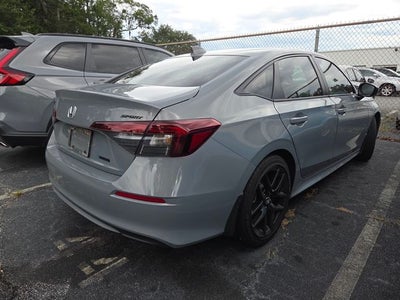 2026 Honda Civic Hybrid Sport