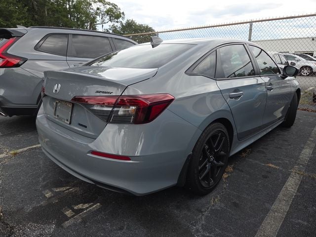 2026 Honda Civic Hybrid Sport