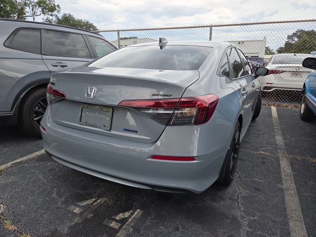2026 Honda Civic Hybrid Sport
