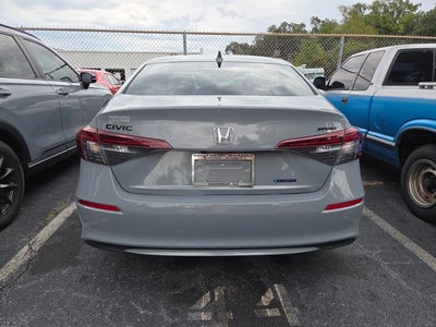 2026 Honda Civic Hybrid Sport