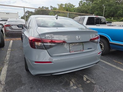 2026 Honda Civic Hybrid Sport