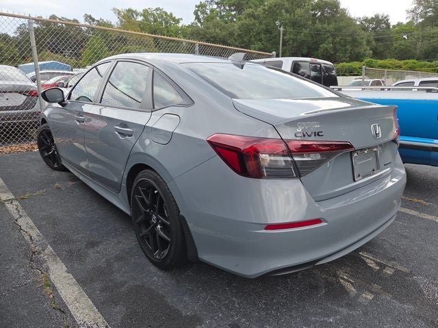 2026 Honda Civic Hybrid Sport