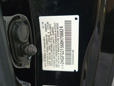 2008 Honda Civic Si