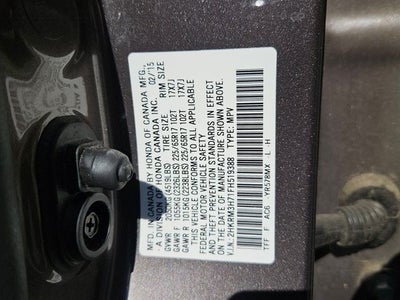 2015 Honda CR-V EX-L