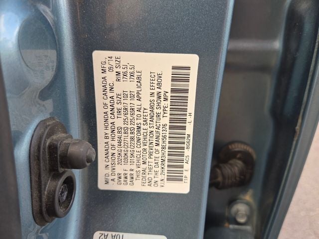 2014 Honda CR-V EX-L