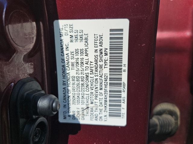 2015 Honda CR-V LX