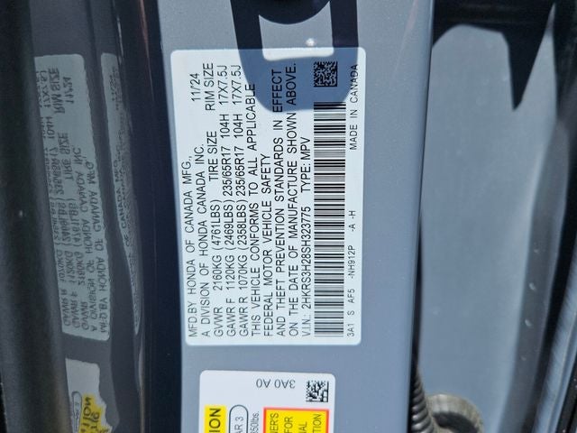 2025 Honda CR-V LX