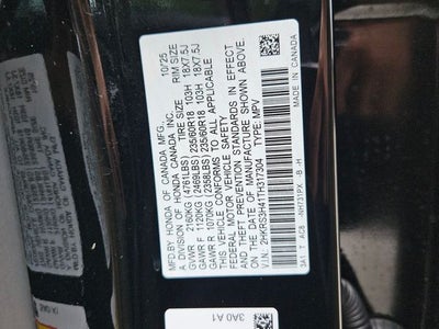 2026 Honda CR-V EX