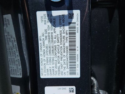 2026 Honda CR-V EX