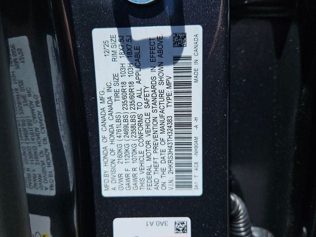 2026 Honda CR-V EX