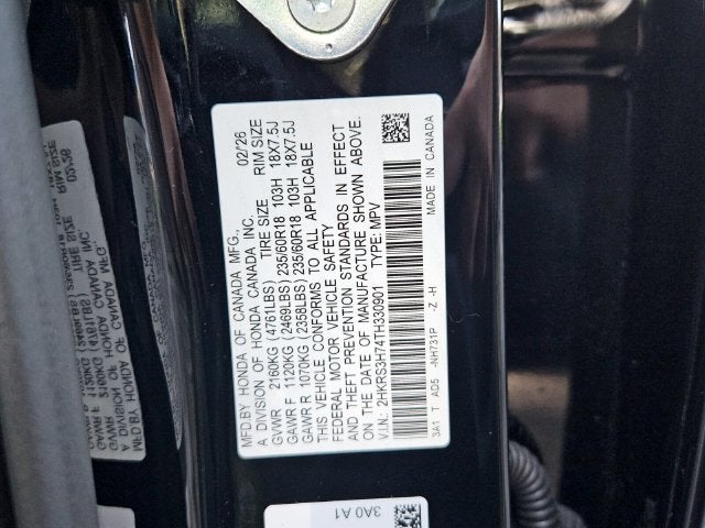 2026 Honda CR-V EX-L