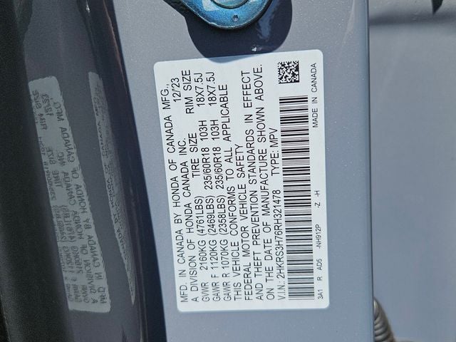 2024 Honda CR-V EX-L