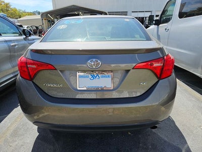 2017 Toyota Corolla L