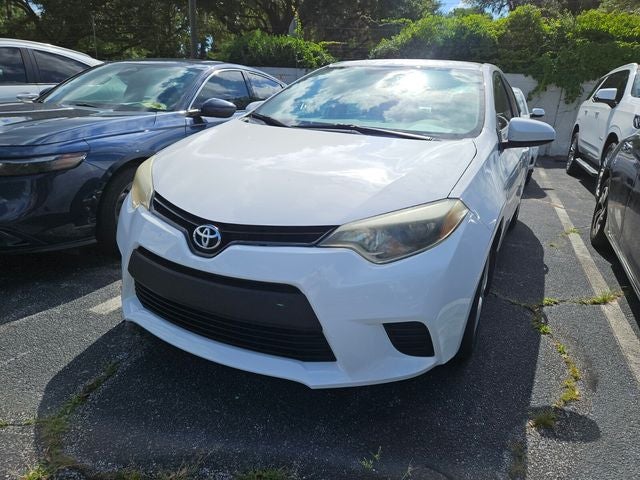 2016 Toyota Corolla L