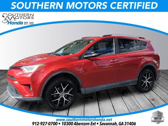 2016 Toyota RAV4 SE