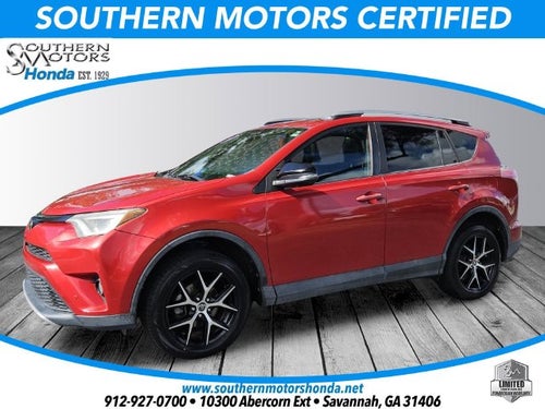 2016 Toyota RAV4 SE