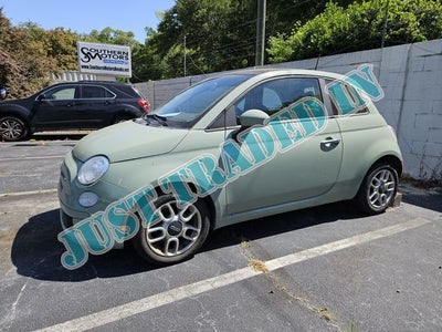 2013 FIAT 500 Pop