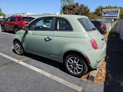 2013 FIAT 500 Pop