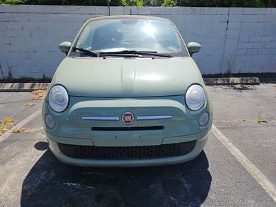 2013 FIAT 500 Pop