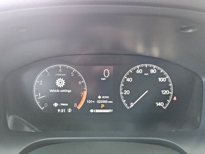 2025 Honda HR-V Sport