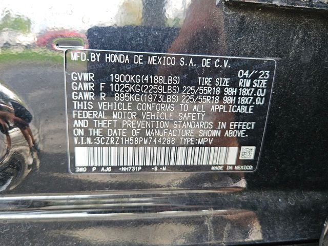 2023 Honda HR-V Sport