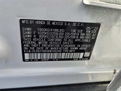 2024 Honda HR-V Sport