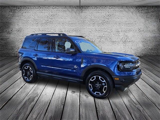 2024 Ford Bronco Sport Outer Banks