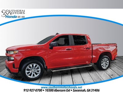 2020 Chevrolet Silverado 1500 Custom