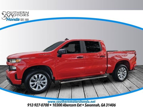 2020 Chevrolet Silverado 1500 Custom
