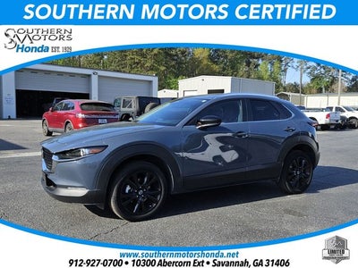 2025 Mazda Mazda CX-30 2.5 S Carbon Edition