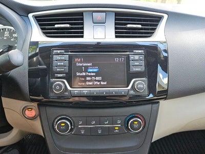 2016 Nissan Sentra SV