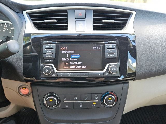 2016 Nissan Sentra SV