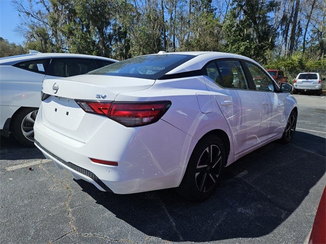 2024 Nissan Sentra SV