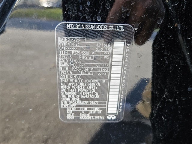 2024 INFINITI QX50 LUXE