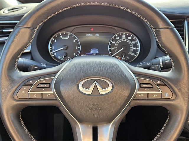 2024 INFINITI QX50 LUXE