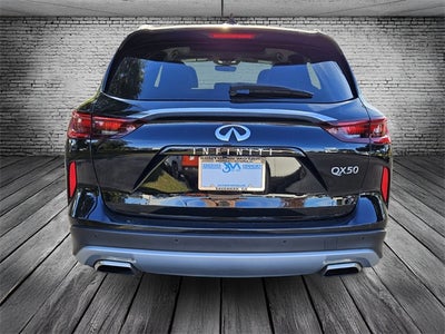2024 INFINITI QX50 LUXE