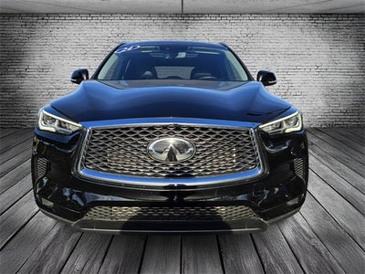 2024 INFINITI QX50 LUXE