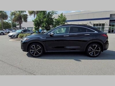 2022 INFINITI QX55 LUXE