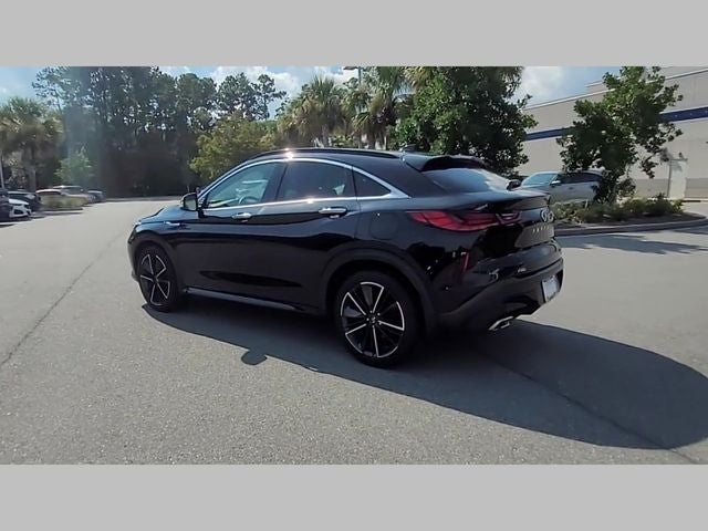 2022 INFINITI QX55 LUXE