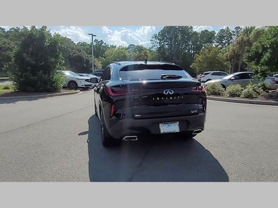 2022 INFINITI QX55 LUXE