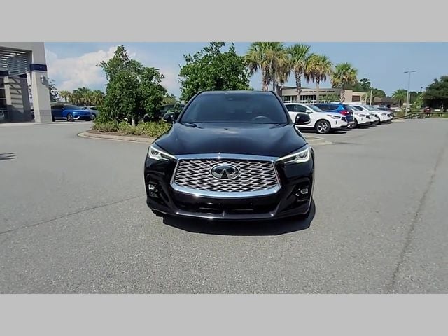 2022 INFINITI QX55 LUXE