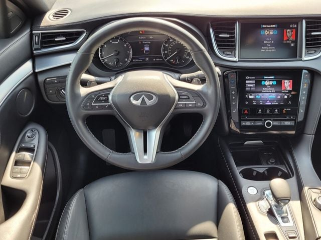 2022 INFINITI QX55 LUXE