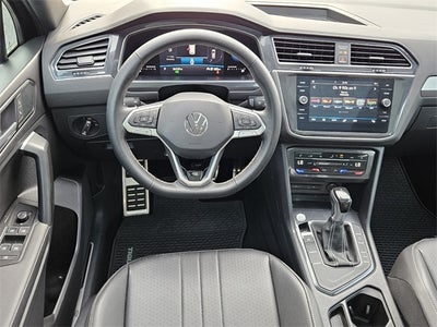 2023 Volkswagen Tiguan 2.0T SE R-Line Black