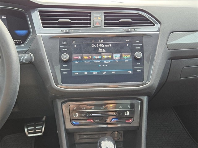 2023 Volkswagen Tiguan 2.0T SE R-Line Black