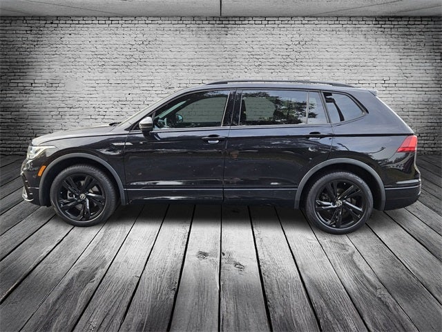 2023 Volkswagen Tiguan 2.0T SE R-Line Black